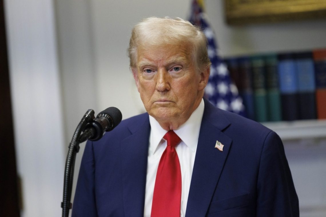 Trump grozi Rusiji s sankcijami, če Putin zavrne pogajanja o Ukrajini