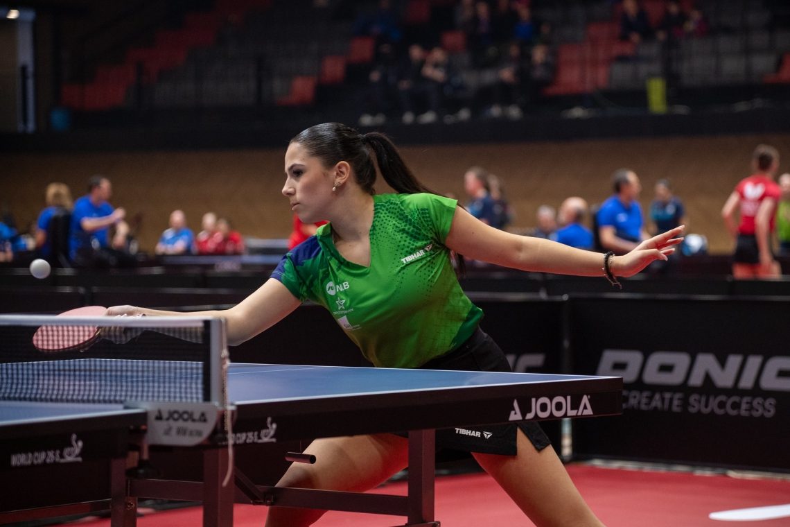 Slovenke klonile proti Belgijkam po vodstvu z 2:0