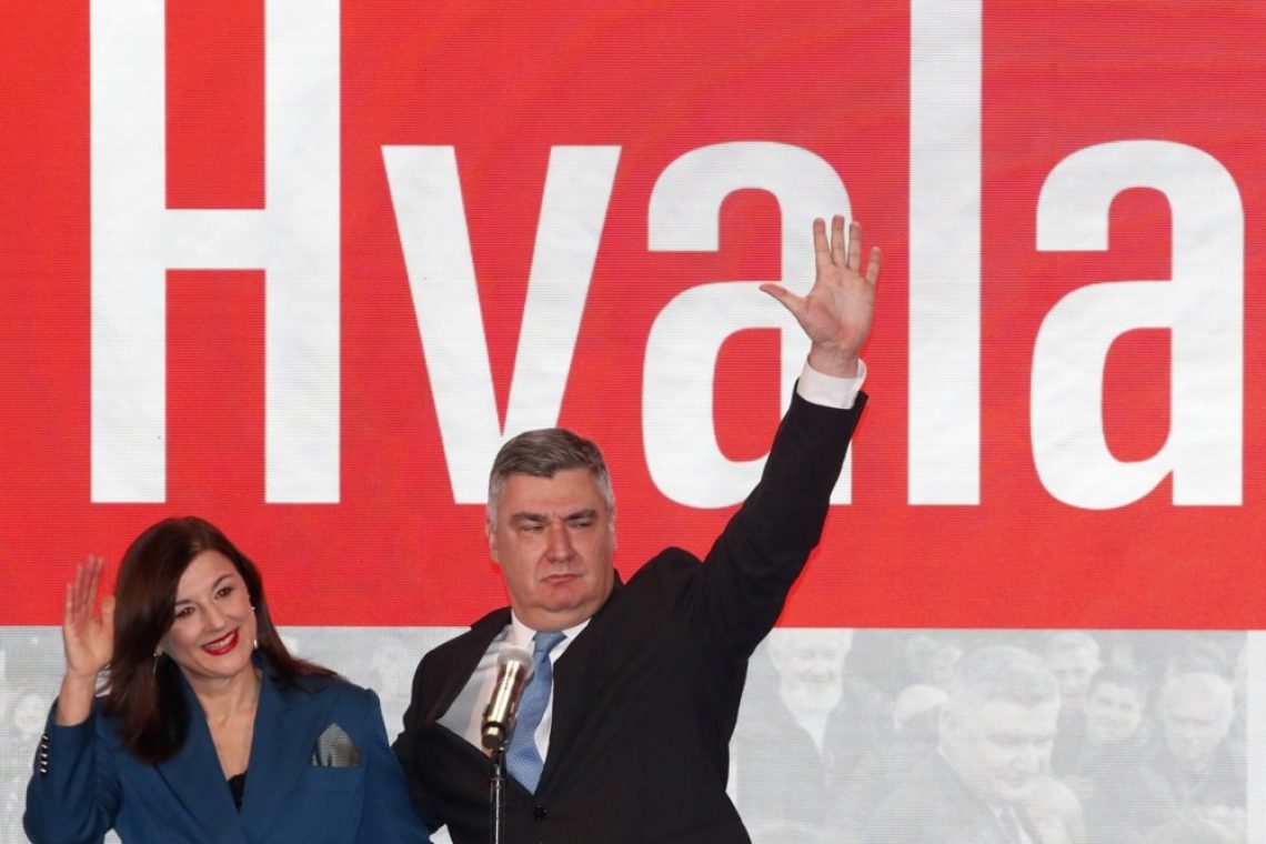 Inauguracija Zorana Milanovića 18. februarja brez tujih državnikov