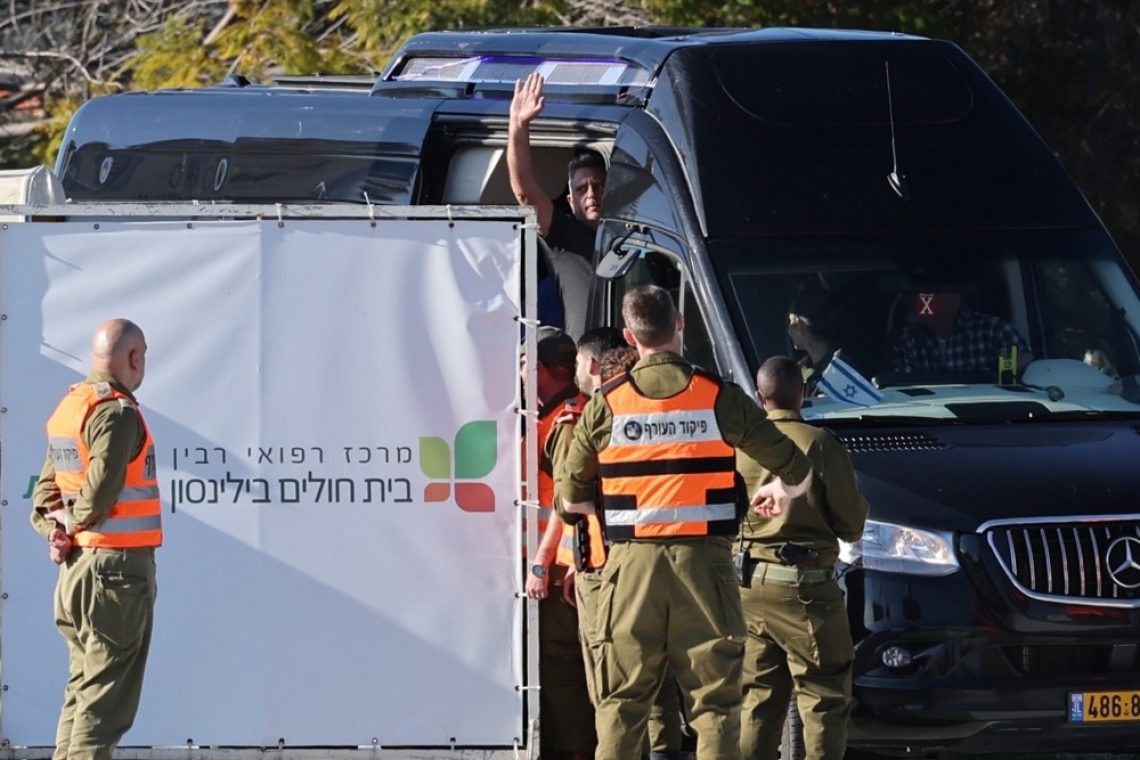 Izrael v zameno za štiri talke izpustil 200 palestinskih zapornikov 