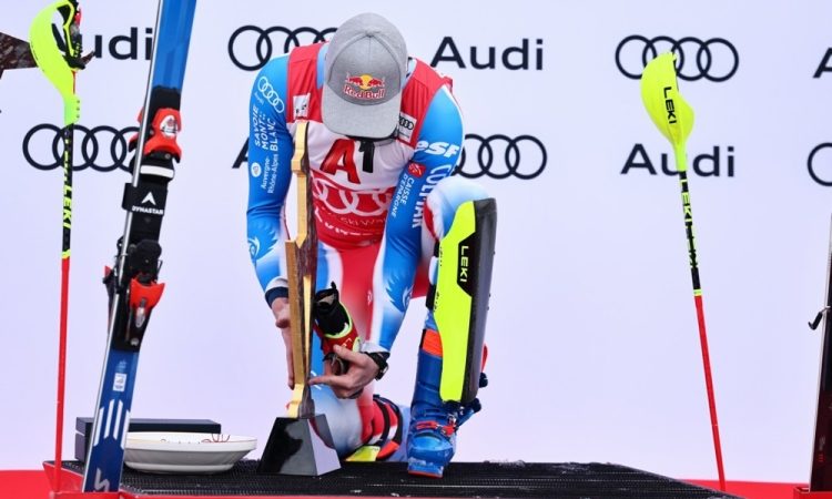 Noel veliki zmagovalec slaloma v Kitzbühelu