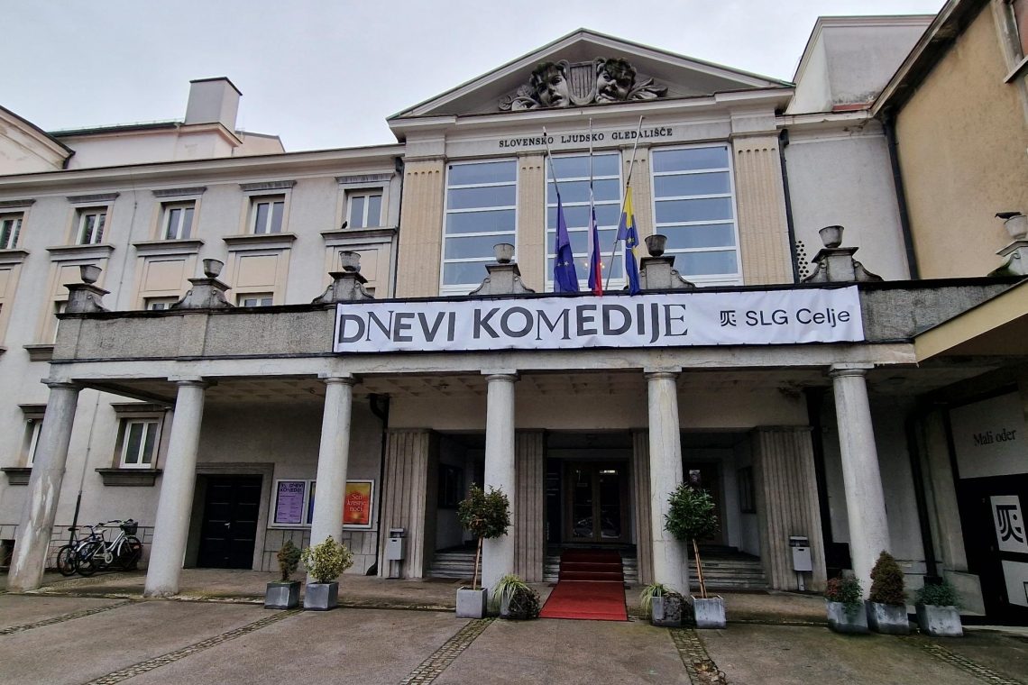 Celje podpira festival Dnevi komedije kot častna pokroviteljica