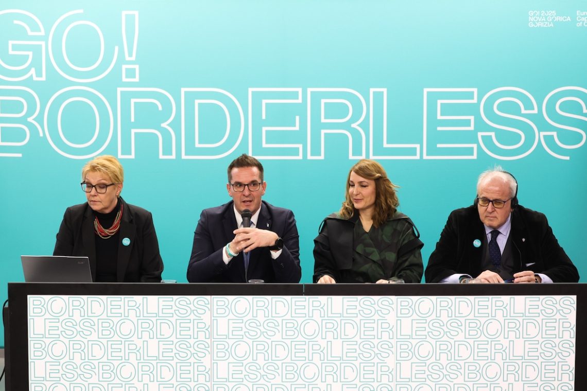 Pričakovanje zgodovinskega dogodka ob otvoritvi EPK 2025
