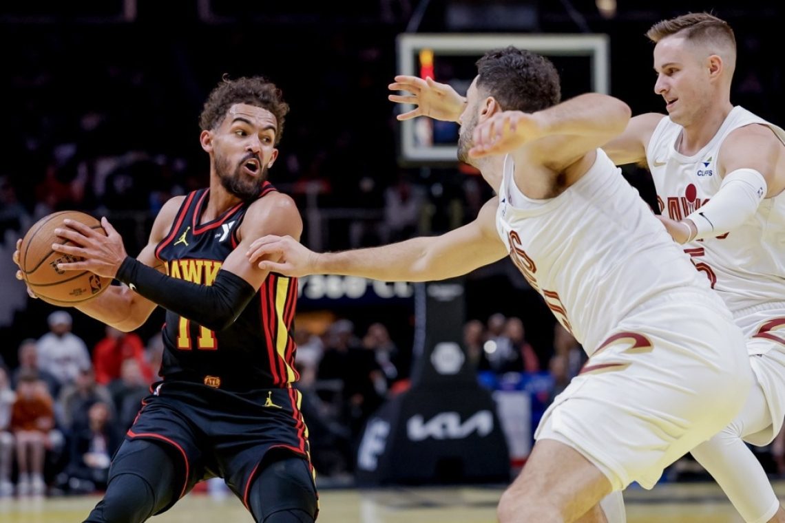 Cleveland pokopal Hawks, Lakers porazili Wizards