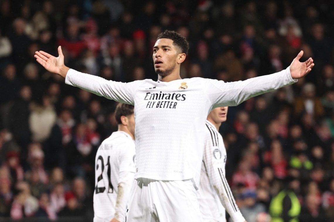 Real Madrid in Manchester City med seboj za osmino finala lige prvakov