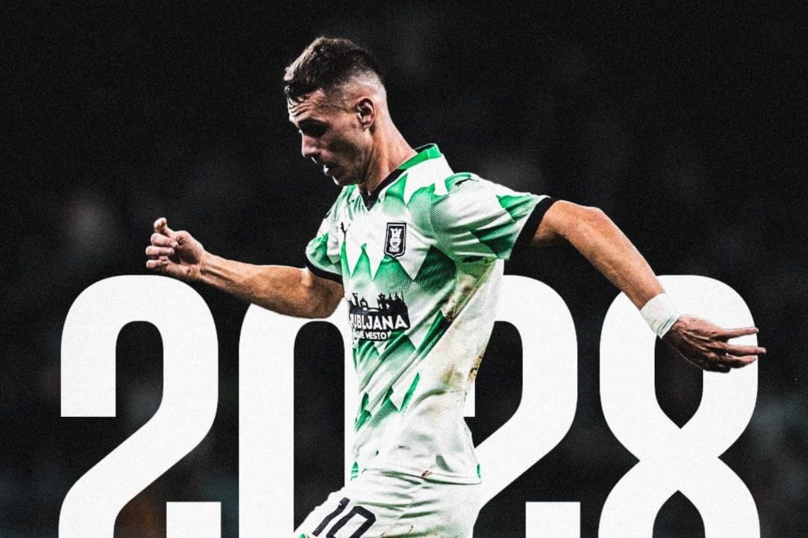 Florucz podaljšal z Olimpijo do 2028
