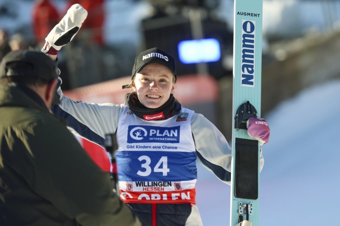 Dvojna norveška zmaga v Willingenu, Nika Prevc šesta