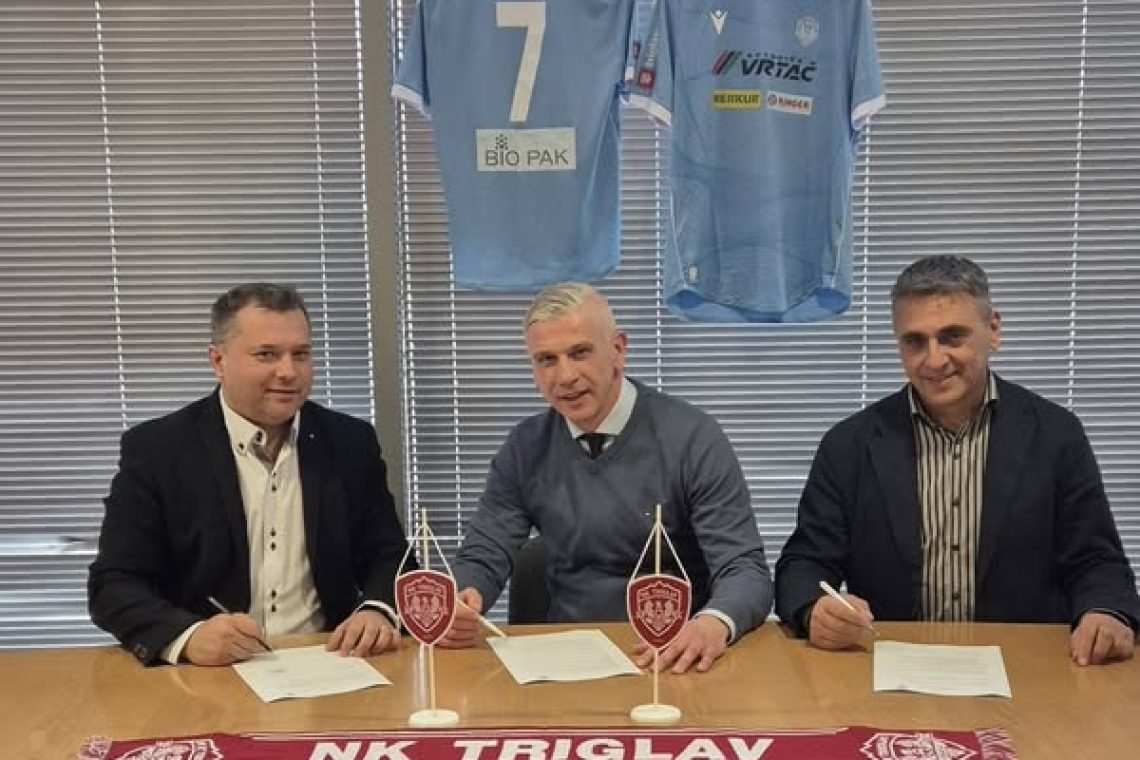 Triglav z novim tehničnim direktorjem za povezovanje z Evropo