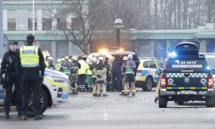 Tragedija v Orebru
