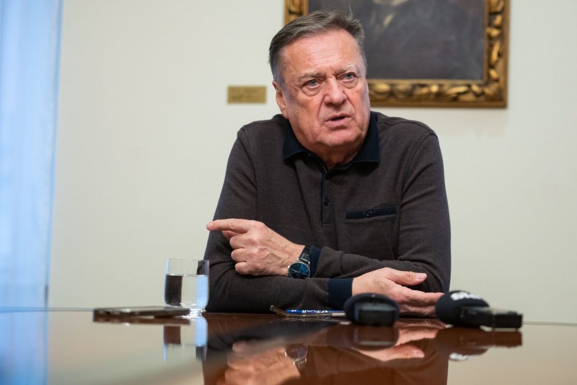Janković: Moja želja sta mir in stabilnost v Srbiji