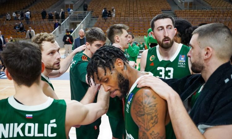 Košarkarji Cedevite Olimpije so z Igokeo s 85:90 