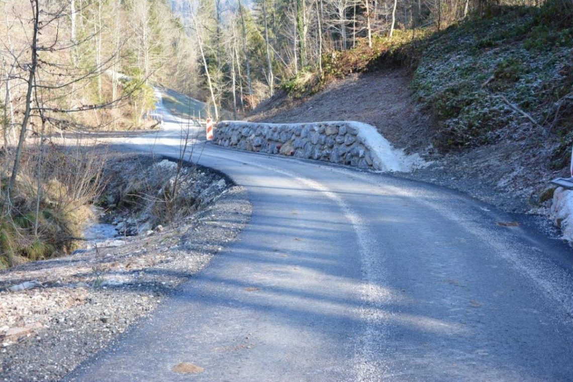 Setnica dobila asfaltno povezavo z Medvodami