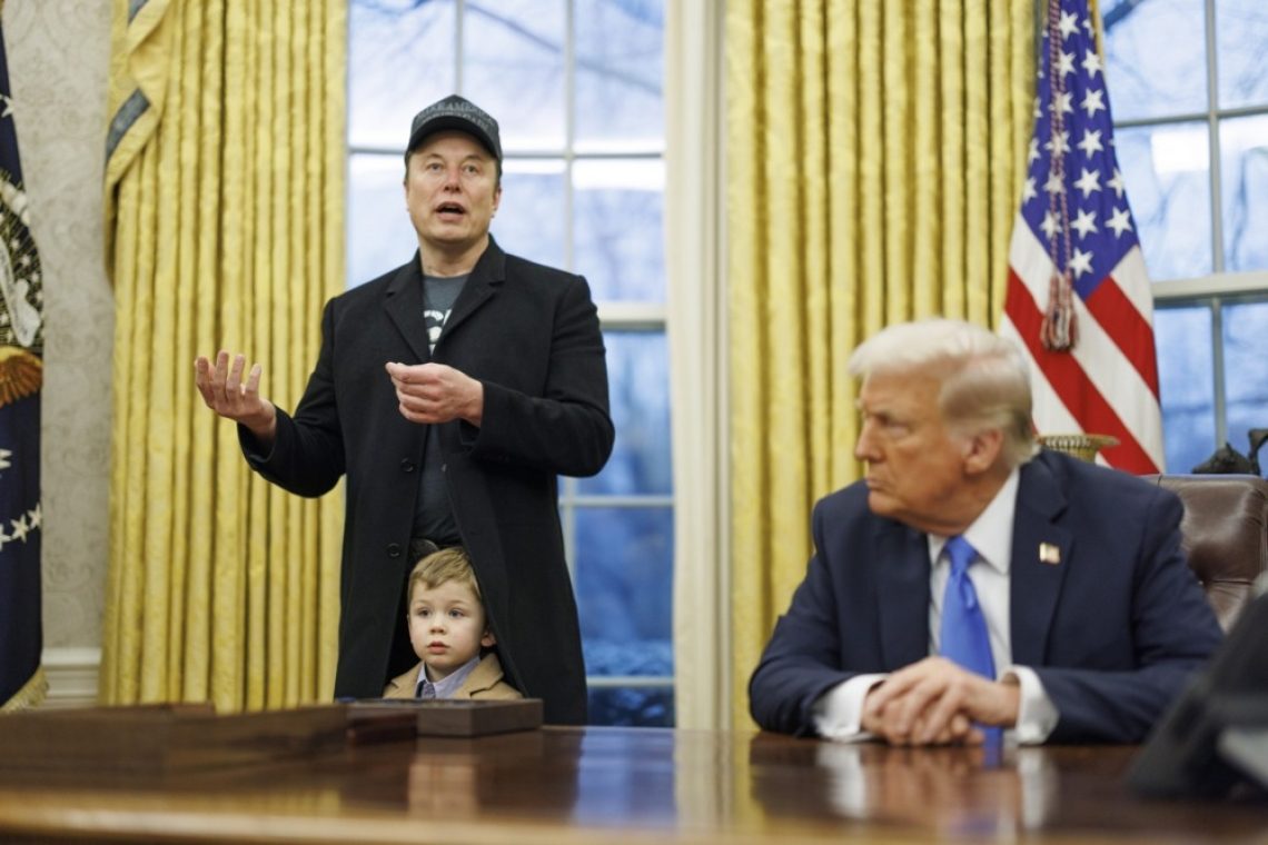 Elon Musk opozarja: ZDA brez zmanjšanja proračuna drvi v bankrot
