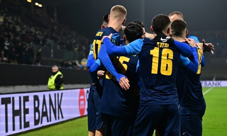 Celjani v prvi tekmi dvoboja za osmino finala konferenčne lige remizirali z Apoelom 