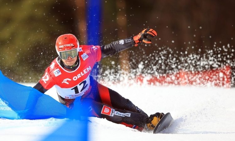 Žan Košir zmagovalec paralelnega veleslaloma v Kanadi