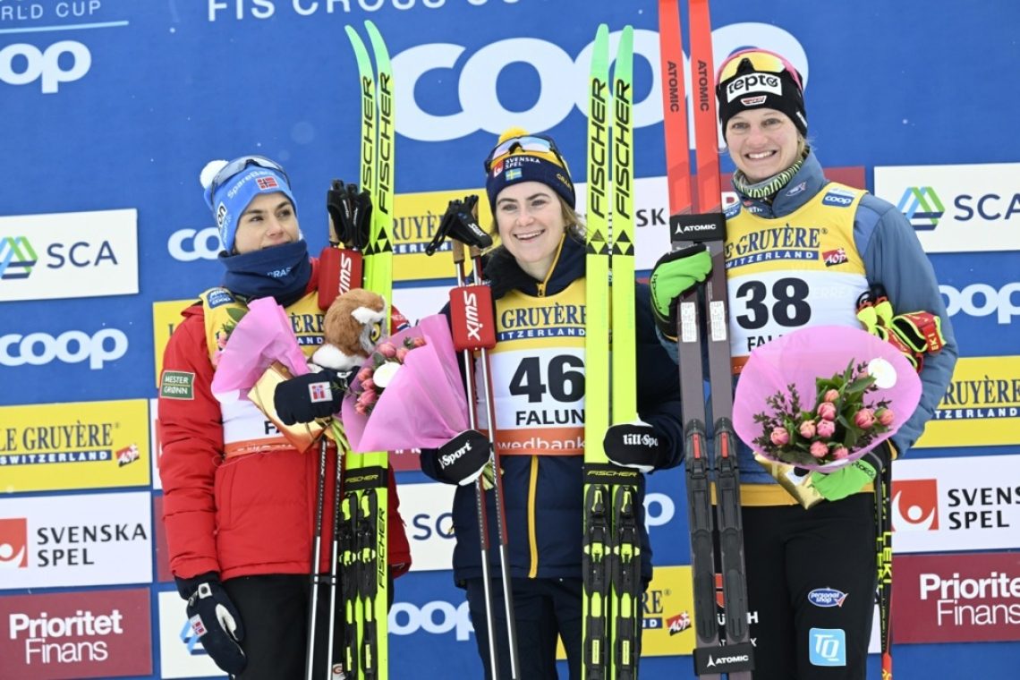 Ebba Andersson na domačem terenu do suverene zmage, Mandeljc 46.