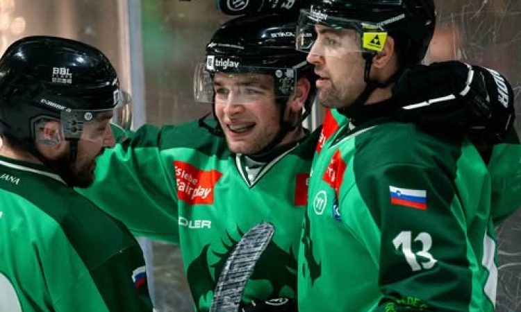 Hokejisti Olimpije so v 51. krogu lige ICEHL izgubili z VSV Beljakom z 2:4 