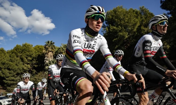 Pogačar: Zadovoljen sem s hitrostjo in nogami