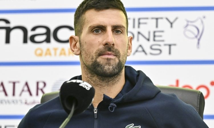 Novak Đoković opozoril na nedoslednosti v protidopinškem sistemu