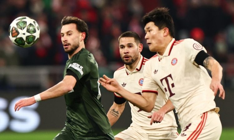 Feyenoord, Benfica, Brugge in Bayern v osmini finala Lige prvakov