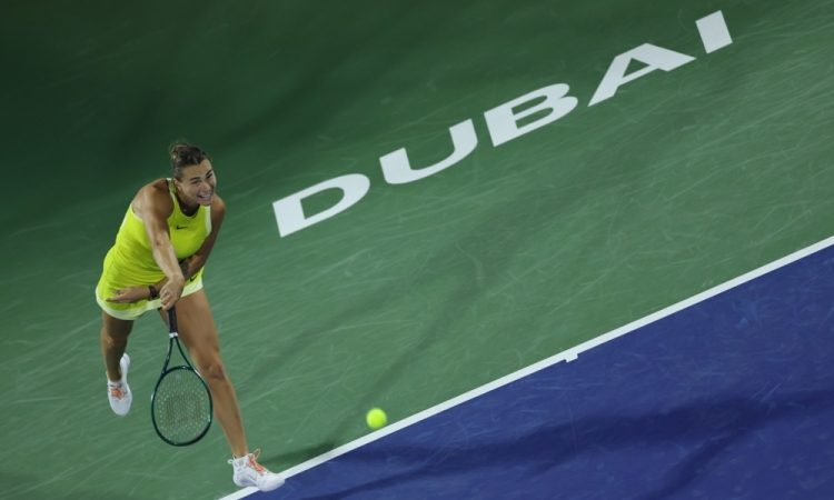 Sabalenka hitro pomahala v slovo v Dubaju