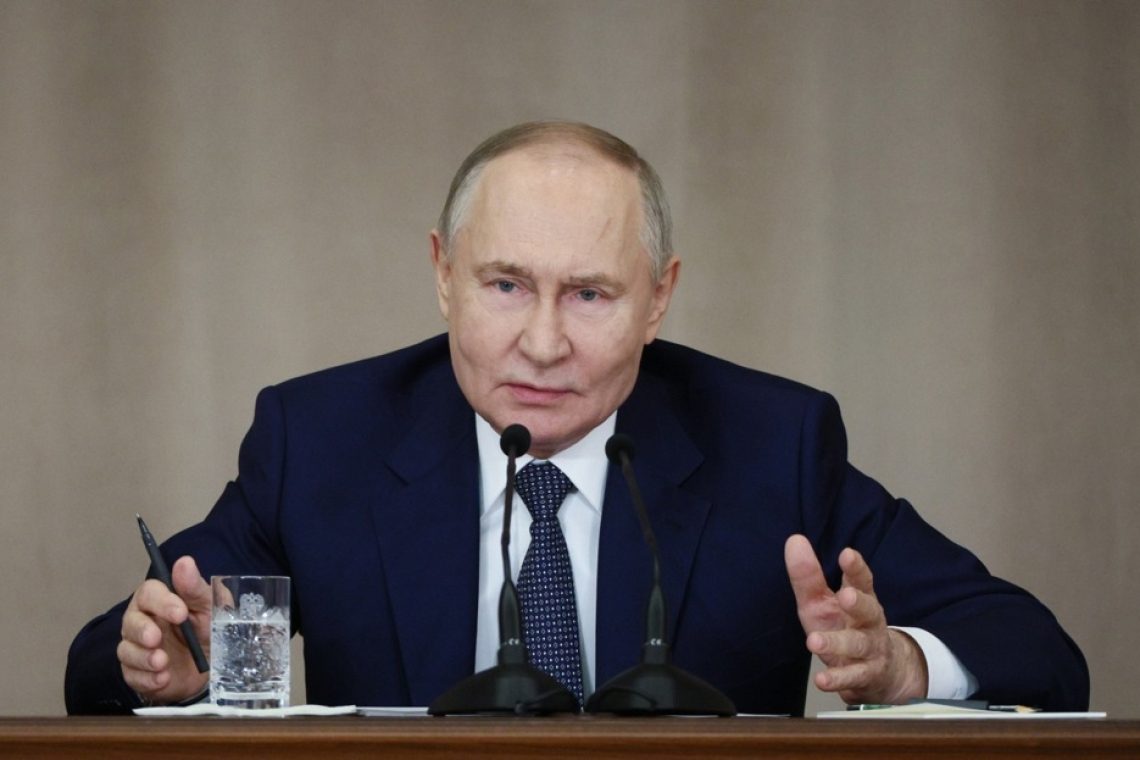 Putin: V Rusiji zaradi terorizma lani obsojenih 1.075 ljudi