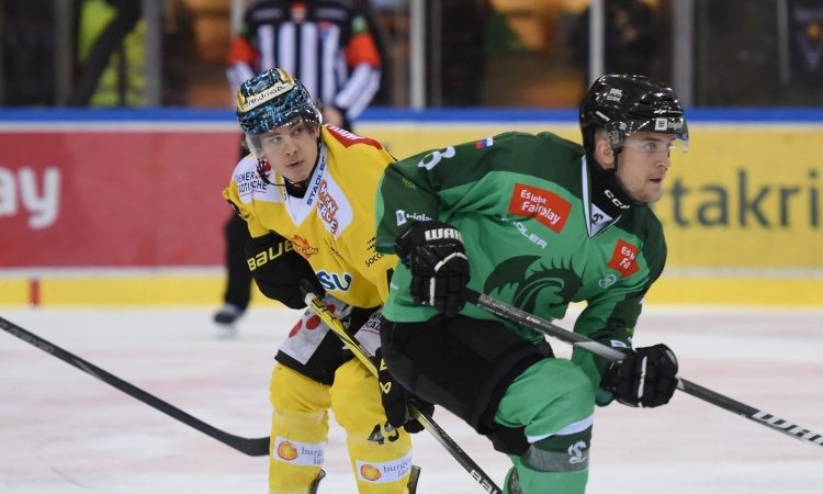 Hokejisti Olimpije Ljubljane so v gosteh premagali Vienno Capitals s 6:1