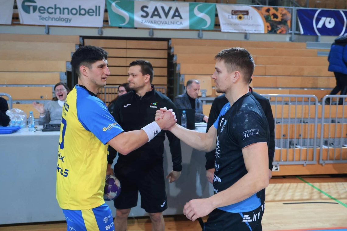 Rokometaši Slovenj Gradca so v gosteh premagali Koper z 32:29 
