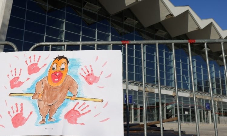 V Novem Sadu odprli železniško postajo brez uporabnega dovoljenja