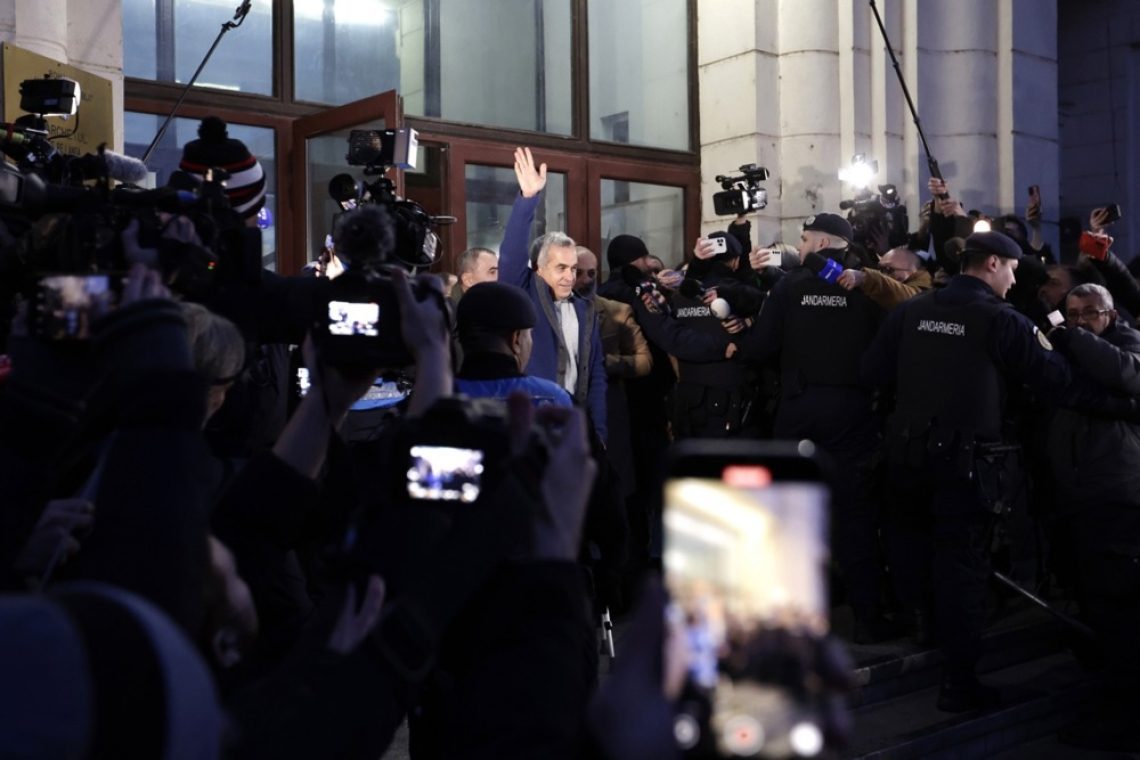 V Romuniji aretiran desničarski politik Gheorghescu