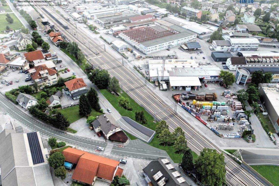 V Radovljici bodo predstavili projekt prenove železniške postaje Lesce Bled