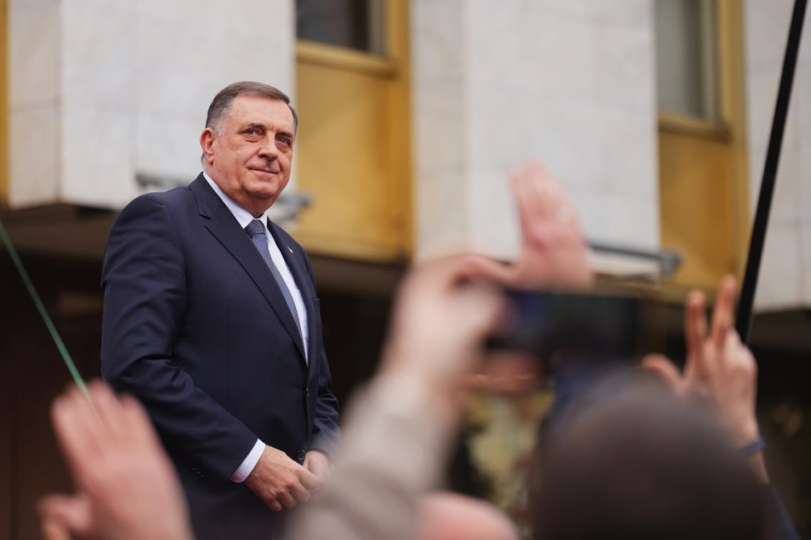 Dodik pripravljen na pogovore o prihodnosti BiH