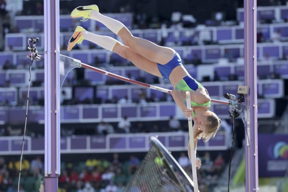 Šutej druga na tekmi v Madridu in tudi v seštevku, Horvat prva na 800 m
