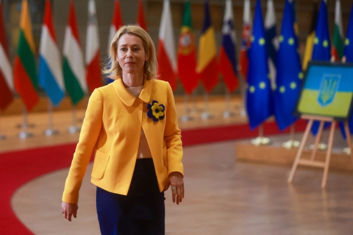 Kaja Kallas: NATO je edino zanesljivo varnostno jamstvo za Ukrajino