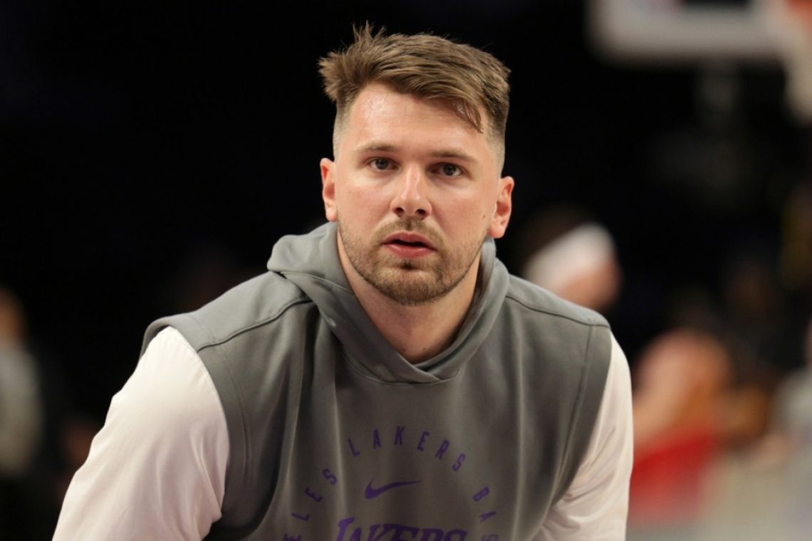 Dončić in Lakers do nove zmage, poraz Čančarjevega Denverja