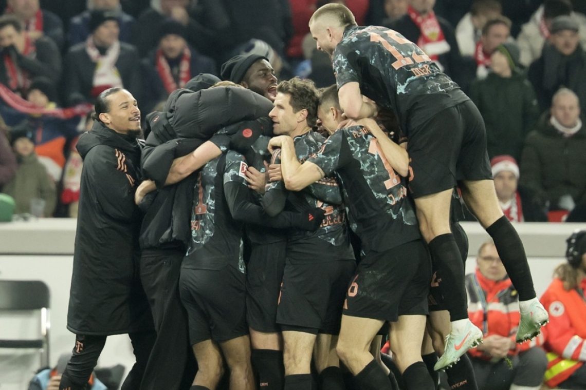 Bayern München naredil nov korak proti naslovu nemškega prvaka