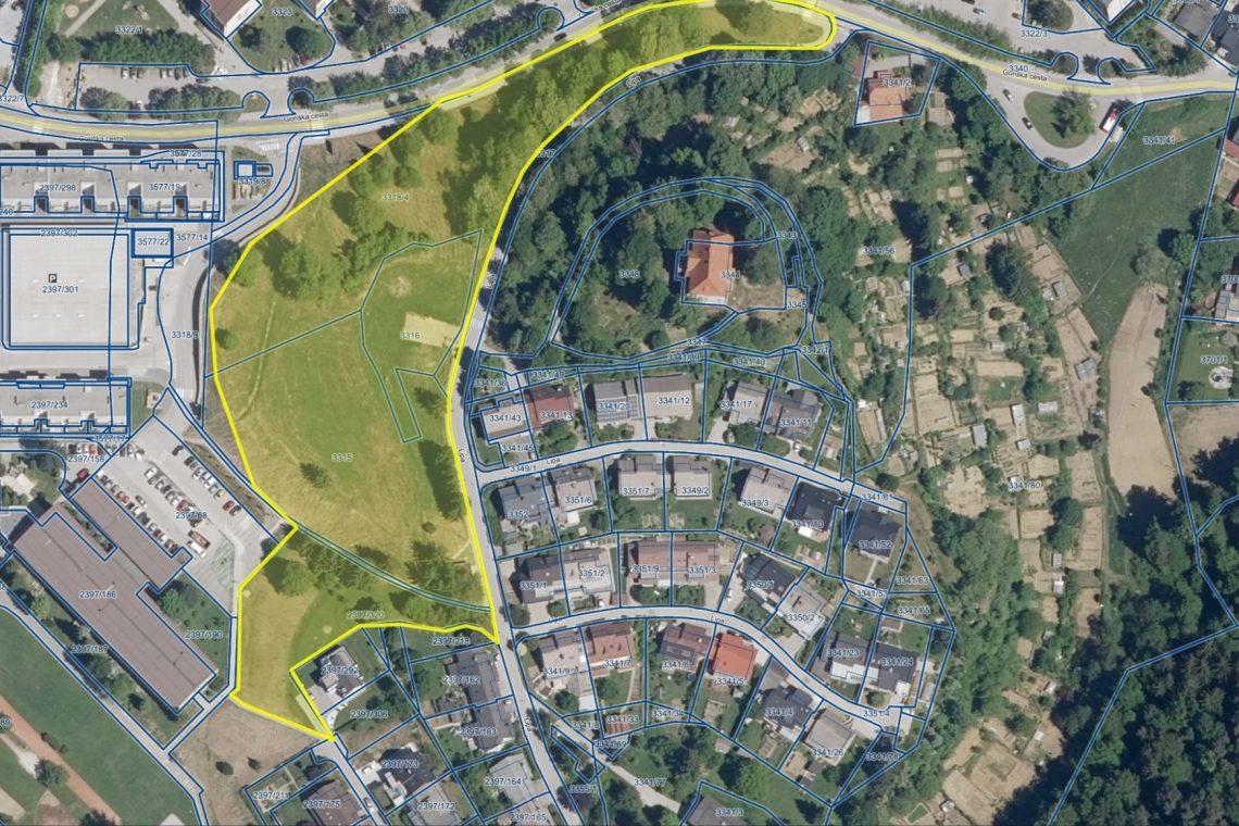 Predstavitev sprememb zazidalnega načrta za športni park v Lipi – zahod