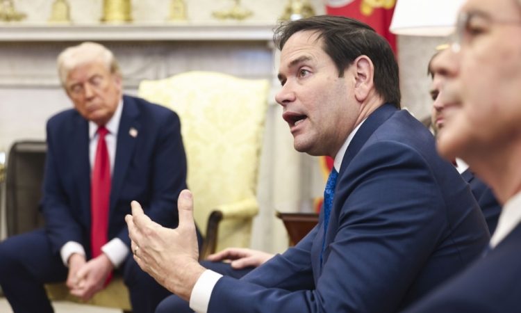 Rubio: Zelenski bi se moral opravičiti za izgubljanje časa v Beli hiši