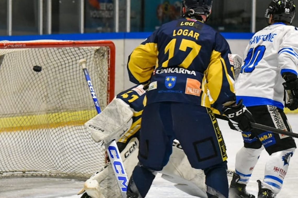 Celjski hokejisti izgubili drugo tekmo proti Južnim Tirolcem