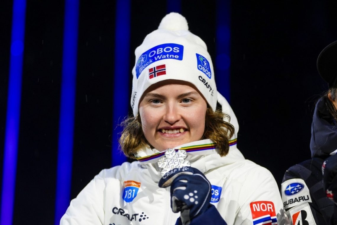 Westvold Hansen še tretjič svetovna prvakinja, tri Slovenke med petnajsterico