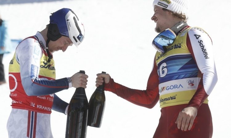 Kristoffersenu dvojček v Kranjski Gori