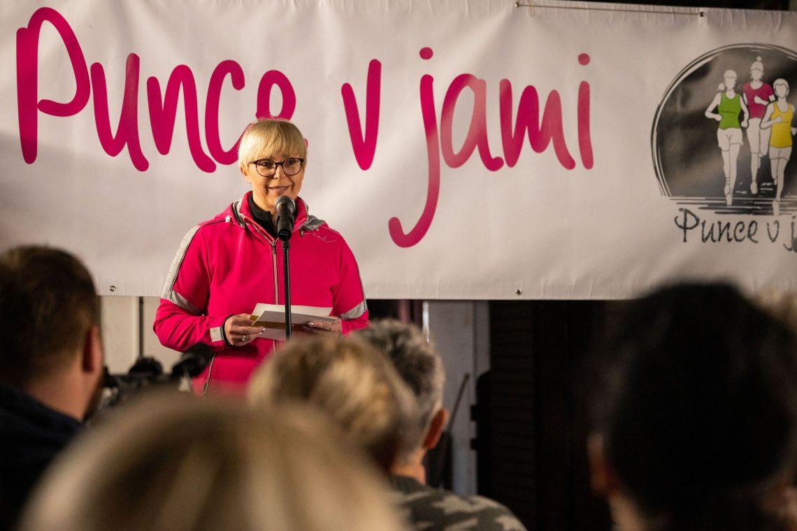 Predsednica poudarila boj za enakopravnost žensk