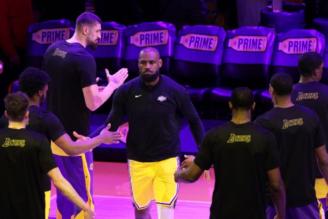 Boston prekinil niz osmih zmag Dončićevega Los Angelesa