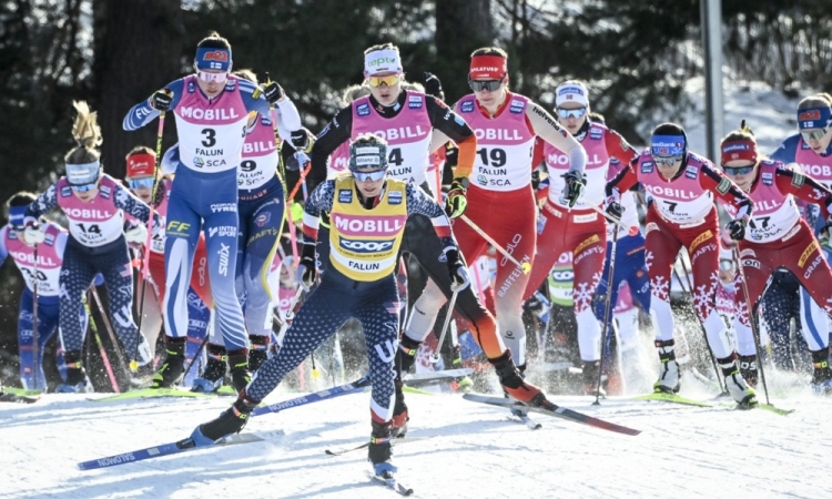 Diggins tretjič osvojila veliki globus v smučarskem teku