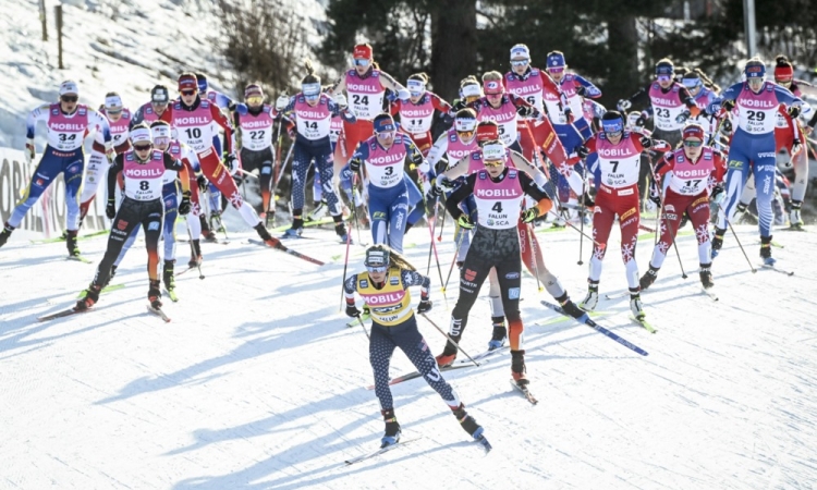 Diggins tretjič osvojila veliki globus v smučarskem teku