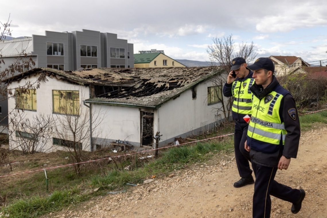 Slovenija bo sprejela štiri poškodovane v požaru v makedonskem nočnem klubu