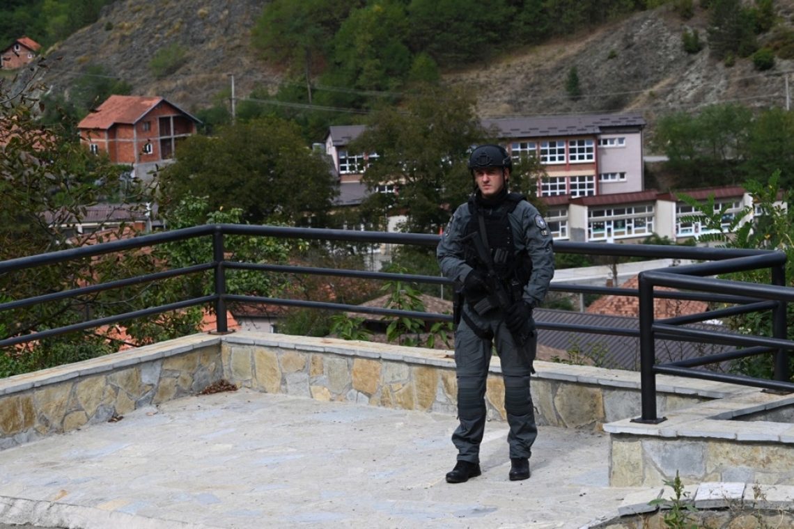 Na severu Kosova v policijski akciji aretiranih 16 oseb