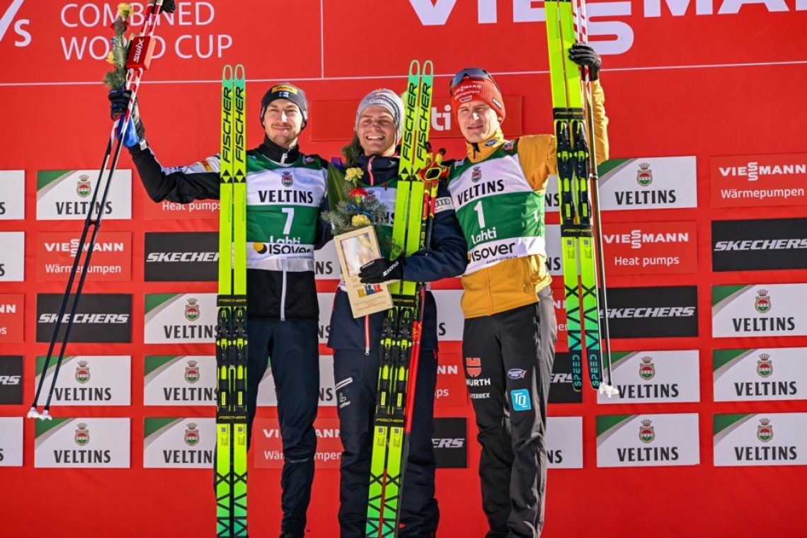 Lamparter zmagal v Lahtiju