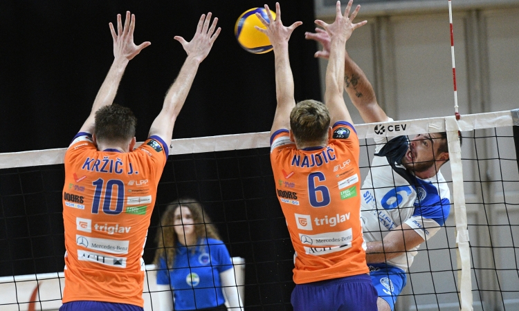 ACH Volley gladko odpravil Fužinar