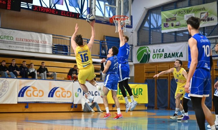 Košarkarji GGD Šenčurja so premagali Terme Olimia z 88:83